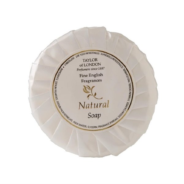 Natural zeep 25 gram | 100 stuks