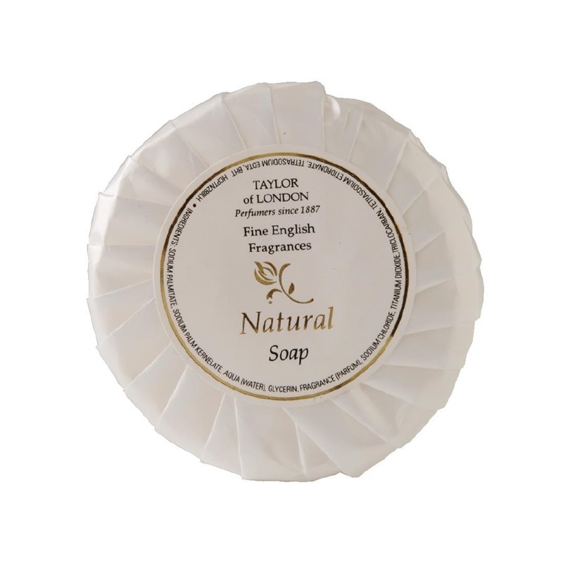 Natural zeep 25 gram | 100 stuks