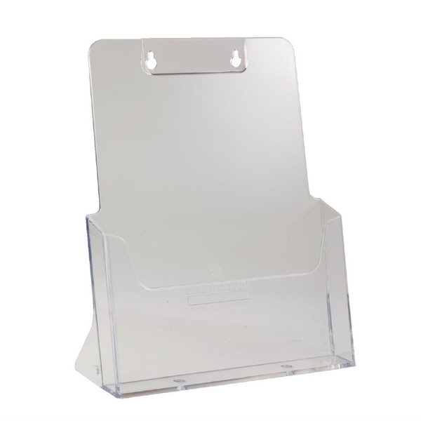 Folderhouder A4 voor 35 folders | Staand of muurbevestiging