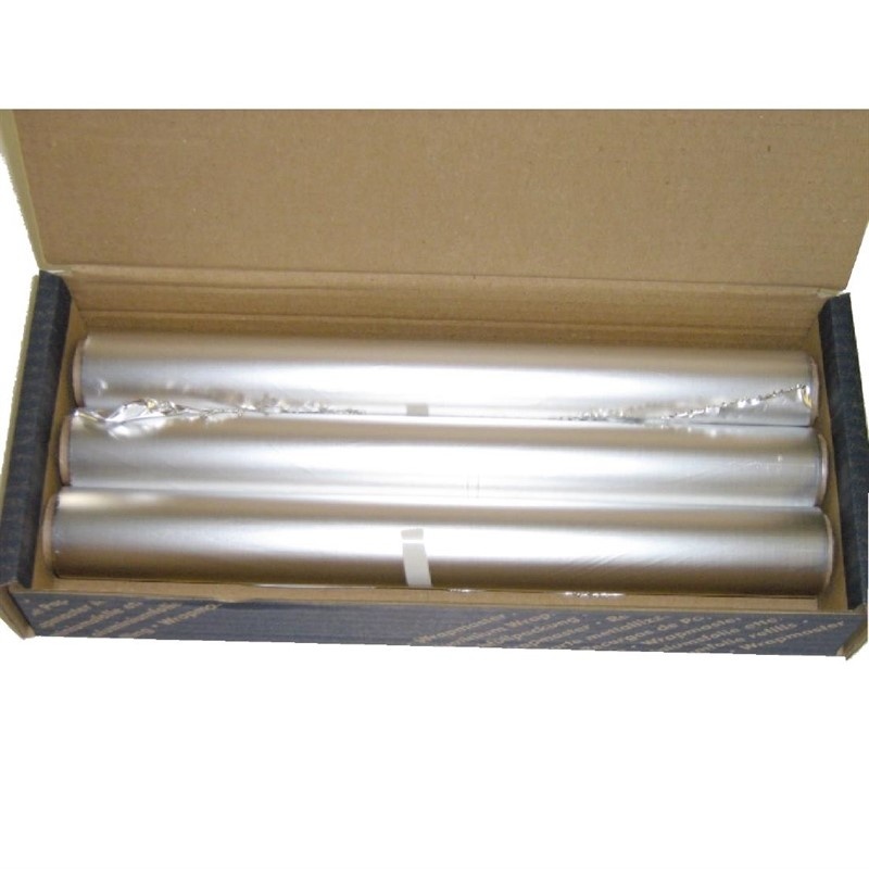 Wrapmaster Wrapmaster Aluminiumfolie navulling 30cm. à 30 meter | 3 rollen, foto 2 van 2