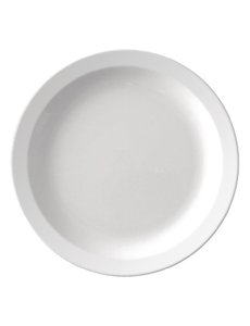 Olympia Kristallon Kristallon melamine bord met smalle rand 22,9cm