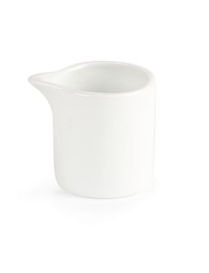 Olympia Whiteware melkkan porselein | Ø5xH5cm. | 6 stuks