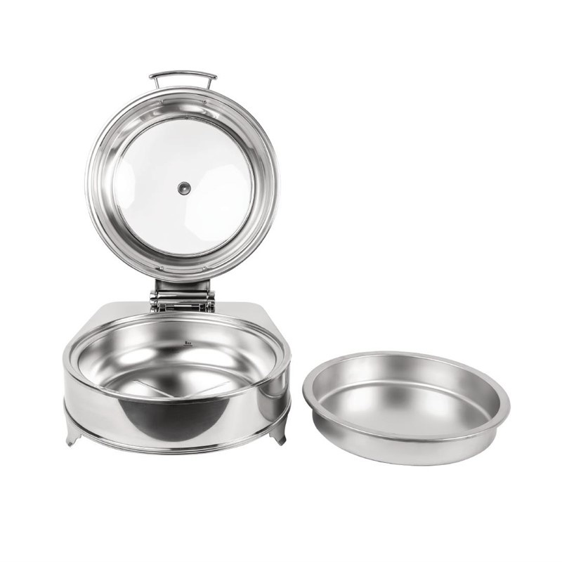 Olympia Olympia ronde elektrische chafing dish, foto 3 van 4
