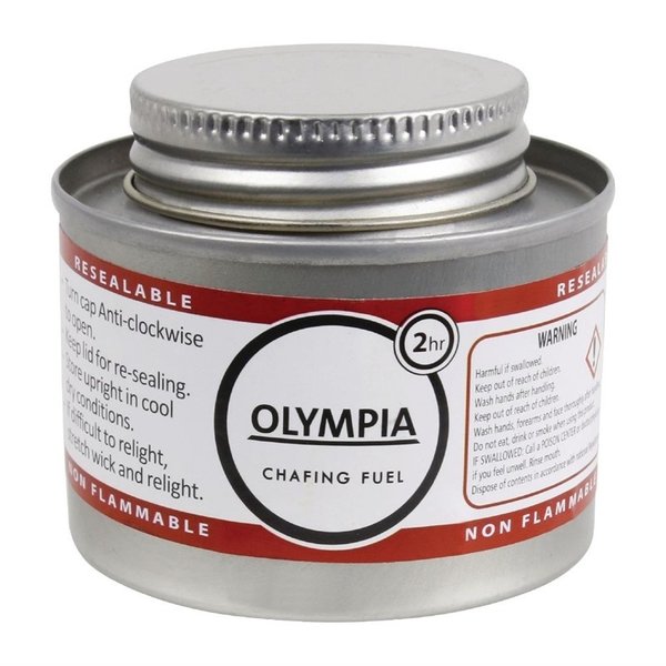 Olympia Olympia Brandpasta brandt ca. 2 uur | 12 stuks