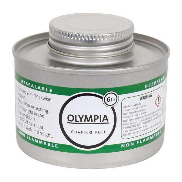 Olympia Olympia Brandpasta brandt ca. 4 uur | 12 stuks