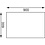 Vogue Vogue Werktafel met snijplank HDPE | 60x90xH90 cm.