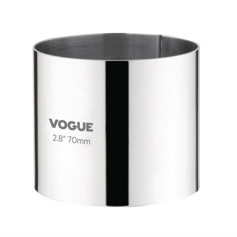 Vogue Vogue Moussering rond RVS | Ø6xH7 cm., foto 3 van 3