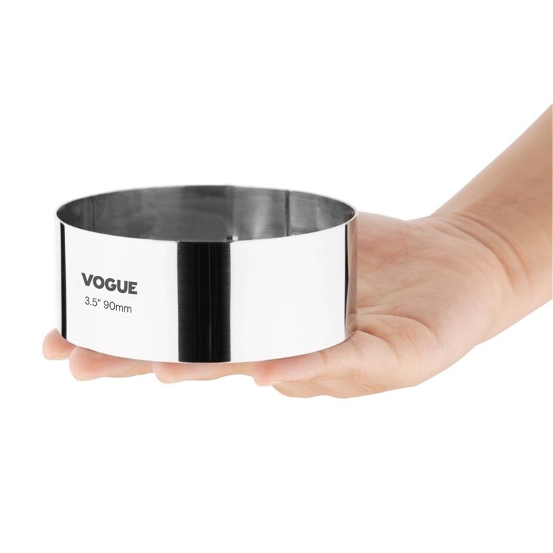 Vogue Vogue Moussering rond RVS | Ø3.5xH9 cm., foto 2 van 2