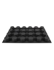  Pavoflex siliconen patisserievorm 24 muffins | Holtes Ø7.5 x 4 cm. diep