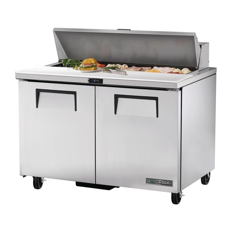 True True TSSU-48-12-HC 2-deurs prepareercounter 340L
