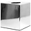 Bolero Tissue box chroom vierkant | Ideaal voor recepties en wachtruimtes