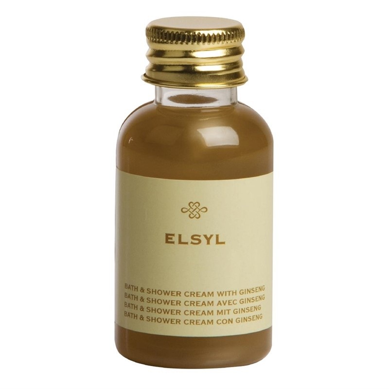 Elsyl Elsyl Natural Look badschuim 40 ml. | 50 stuks