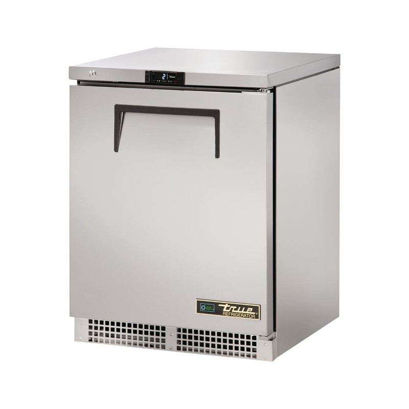 True True TUC-24-HC tafelmodel koeling RVS 147L