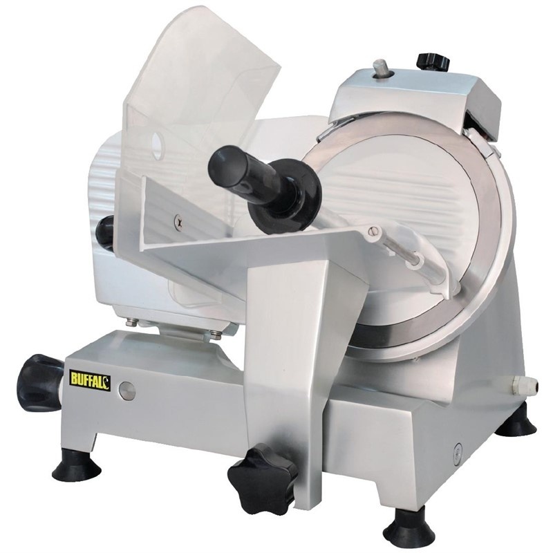 Buffalo Vleessnijmachine met Ø22cm. snijblad | 120Watt