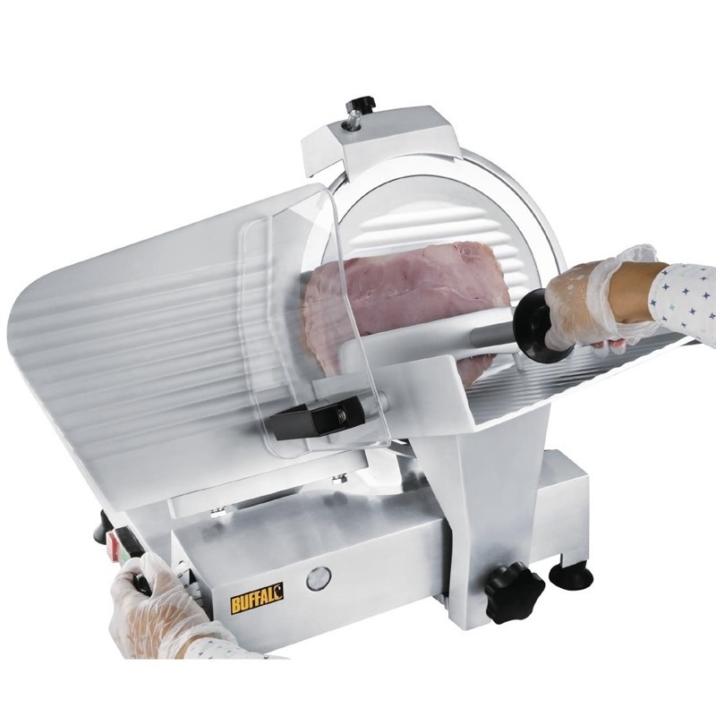 Buffalo Caterlite Vleessnijmachine met Ø30cm snijblad | 180Watt, foto 2 van 2