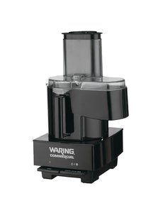 Waring Foodprocessor met kom 3,3 liter | XL vultrechter | 600W/230V