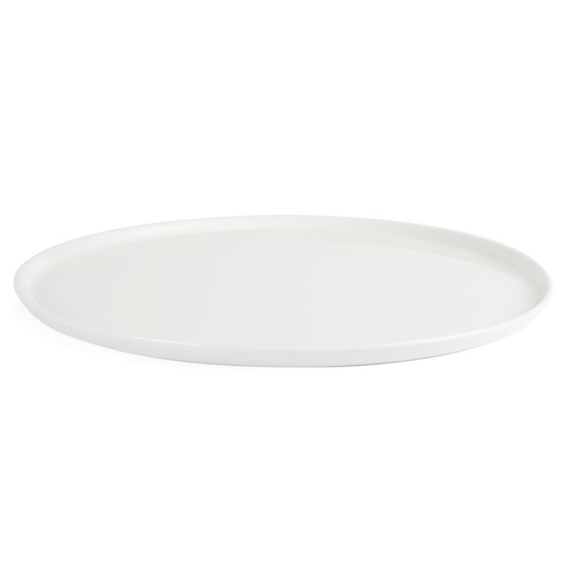 Olympia Olympia Whiteware pizzabord Ø33cm | 4 stuks, foto 3 van 4