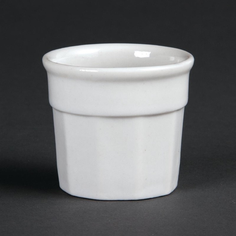 Olympia Olympia Whiteware sauspotjes Ø5cm | 12 stuks, foto 3 van 4
