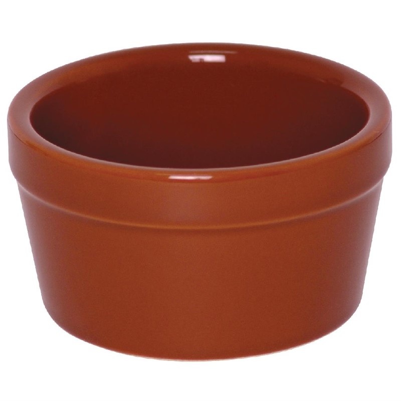 Olympia Olympia Ramekin tapas steengoed | Ø7.7xH4.5 cm. | 6 stuks