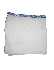 Jantex Vaatdoek zeer goed absorberend blauw  | 40x25 cm. | 10 stuks