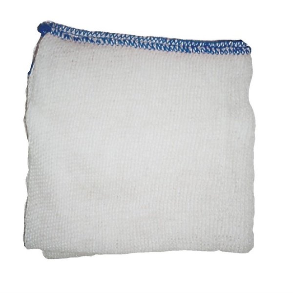 Jantex Jantex Vaatdoek zeer goed absorberend blauw  | 40x25 cm. | 10 stuks