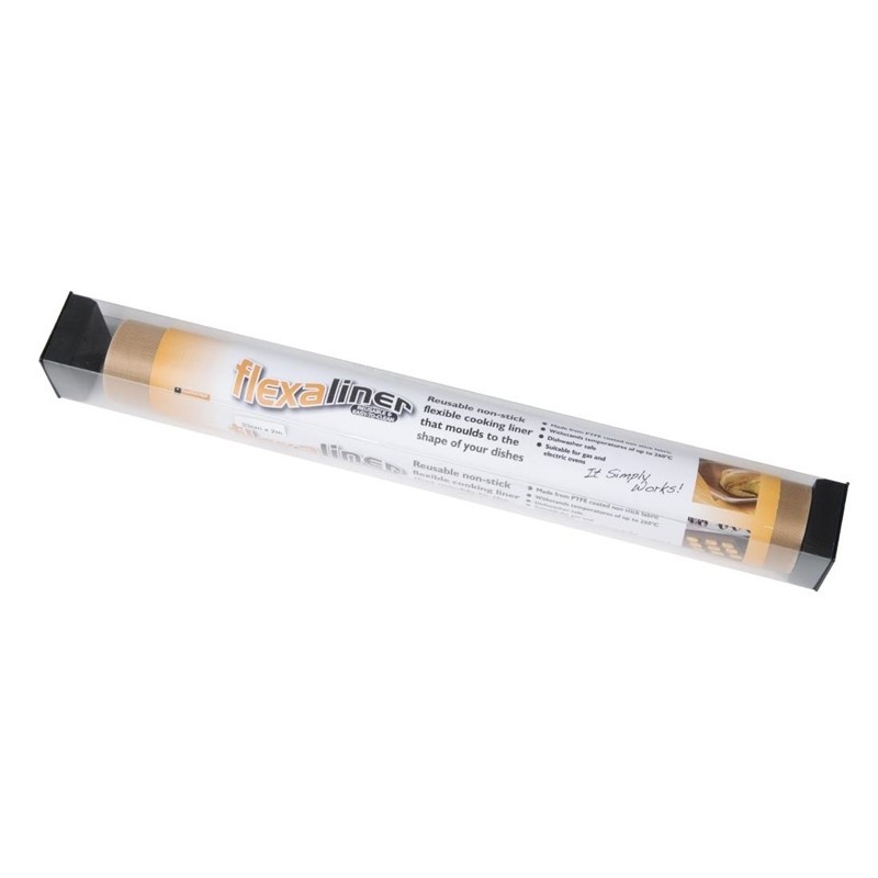 Herbruikbaar anti-kleef bakpapier 33cmx2m, foto 2 van 3