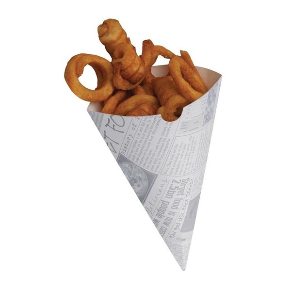 Colpac Colpac biologisch afbreekbare friteszakken | 1000 stuks