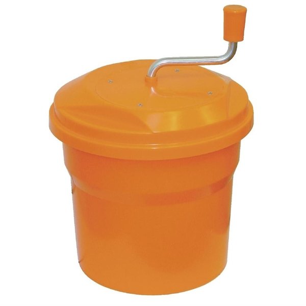 Dynamic Slacentrifuge oranje 10 liter | Ø33xH42 cm.