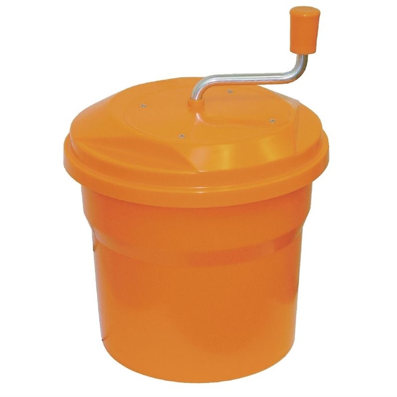 Dynamic Slacentrifuge oranje 10 liter | Ø33xH42 cm.