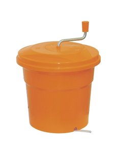 Dynamic Slacentrifuge oranje 20 liter | Ø43xH50 cm.