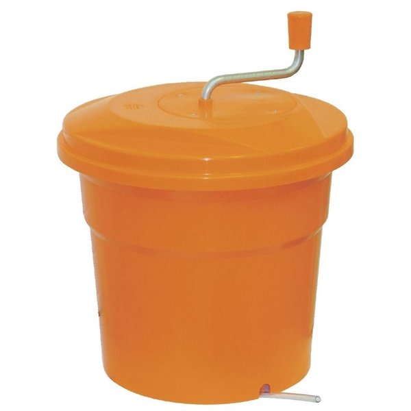 Dynamic Slacentrifuge oranje 20 liter | Ø43xH50 cm.