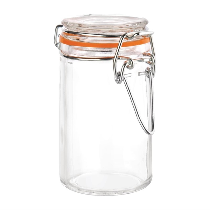 Vogue Vogue Conservenpot mini 7 cl. | Ø4.5xH8 cm. | 12 stuks