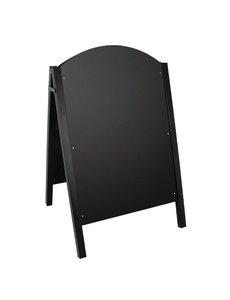 Olympia Olympia stoepbord met zwart metalen frame