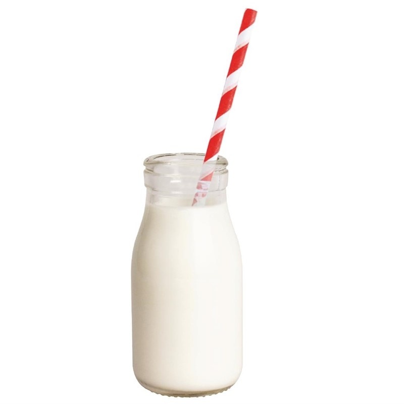 Olympia Olympia Glazen mini melkfles 20cl | Per 12 stuks, foto 2 van 3
