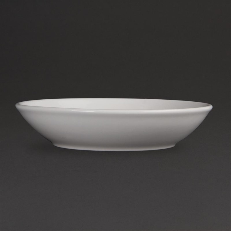 Olympia Olympia Whiteware diepe borden Ø20cm | 6 stuks, foto 2 van 4