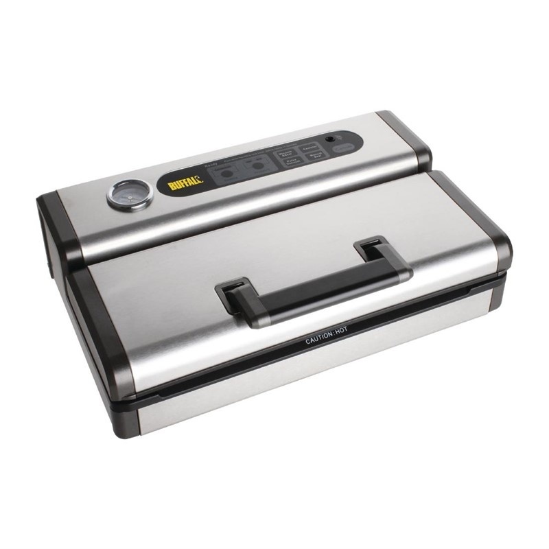 Buffalo Buffalo Vacumeermachine RVS | Sealbalk 30cm | 130W