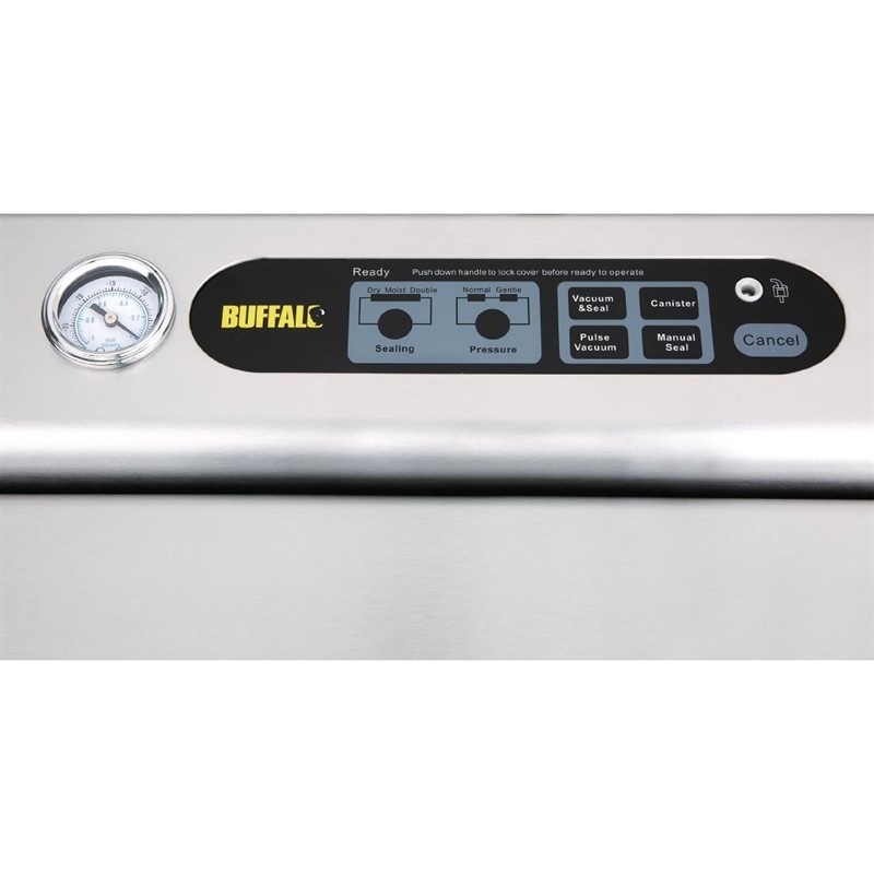 Buffalo Buffalo Vacumeermachine RVS | Sealbalk 30cm | 130W, foto 3 van 3