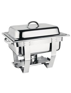 Olympia Milan chafing dish GN 1/2 | 3.7 liter | Ideaal voor buffetten