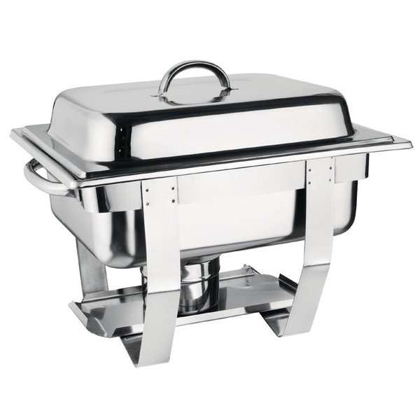 Olympia Olympia Milan chafing dish GN 1/2 | 3.7 liter | Ideaal voor buffetten