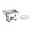 Olympia Olympia Milan chafing dish GN 1/2 | 3.7 liter | Ideaal voor buffetten