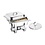 Olympia Olympia Milan chafing dish GN 1/2 | 3.7 liter | Ideaal voor buffetten