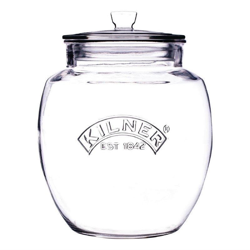 Kilner Kilner Conservenpot 4 liter | Luchtdichte afsluiting