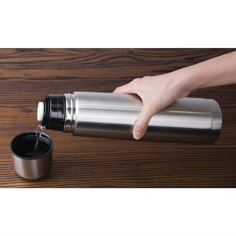 Olympia Olympia Thermosfles RVS | Inhoud 1 liter, foto 3 van 3