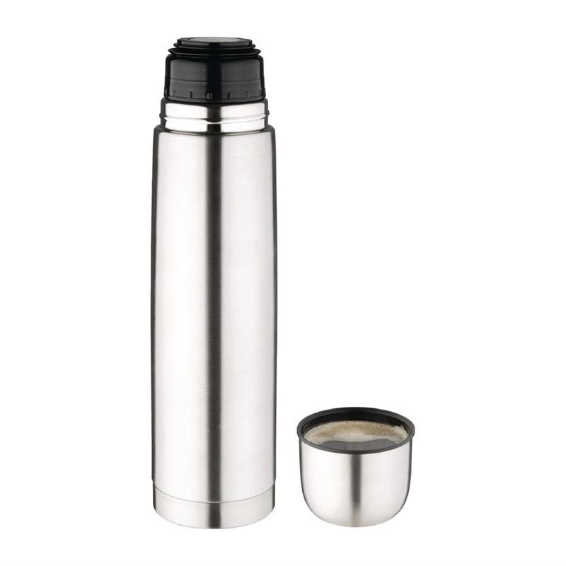 Olympia Olympia Thermosfles RVS | Inhoud 1 liter, foto 2 van 3
