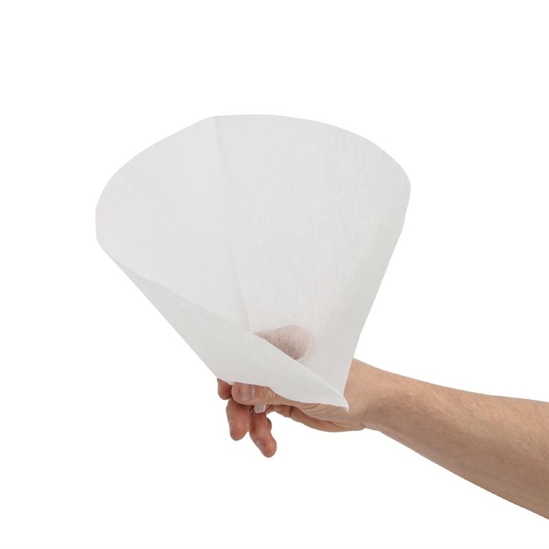 Vogue Frituurfilter voor filterhouder Ø25cm. | 50 stuks