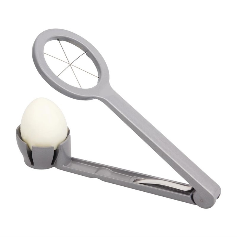 Vogue Vogue Eiersnijder voor 6 partjes RVS | Lengte 16.5 cm., foto 4 van 5