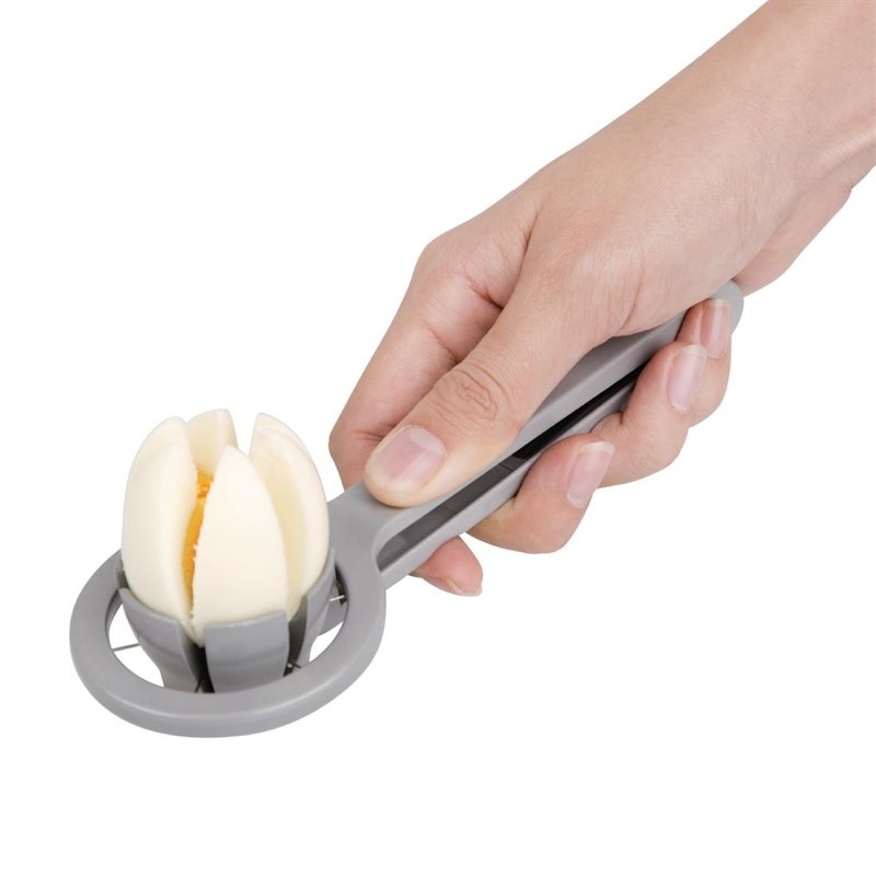 Vogue Vogue Eiersnijder voor 6 partjes RVS | Lengte 16.5 cm., foto 2 van 5