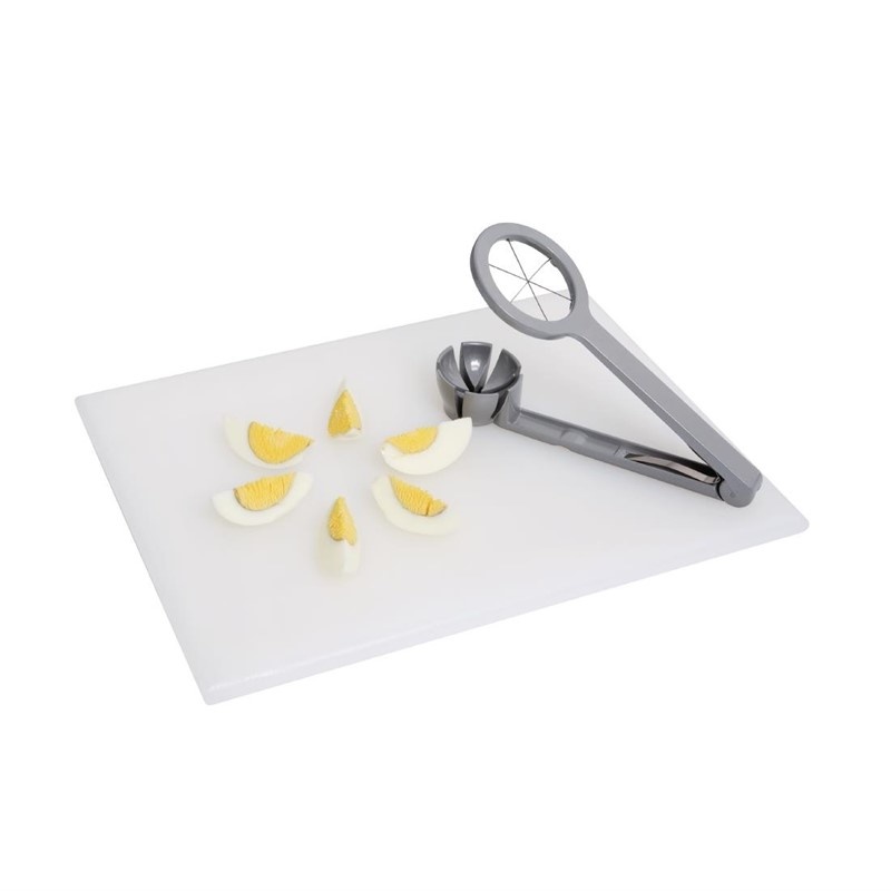 Vogue Vogue Eiersnijder voor 6 partjes RVS | Lengte 16.5 cm., foto 5 van 5