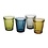 Olympia Olympia Cabot glazen tumbler blauw 26cl