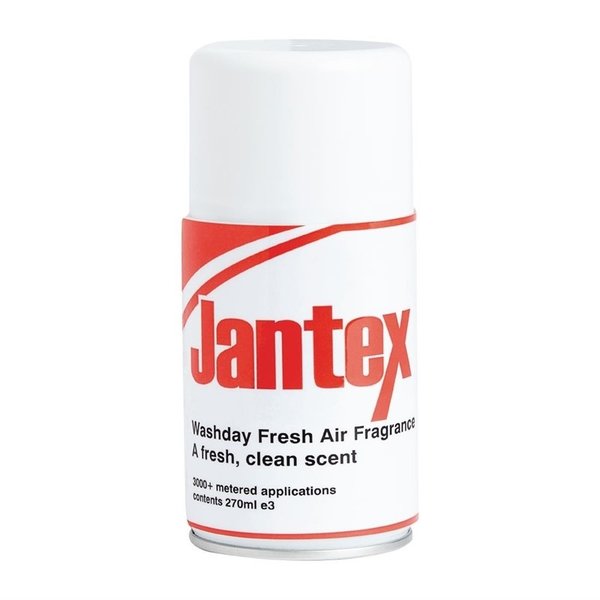 Jantex Jantex Aircare luchtverfrissernavulling "Washday Fresh" | 6 stuks